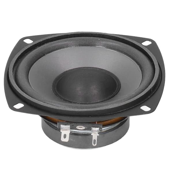 5-tommers bilstereo-woofer 400W 4 Ohm Universal 12V 93dB høy følsomhet for billydsystem