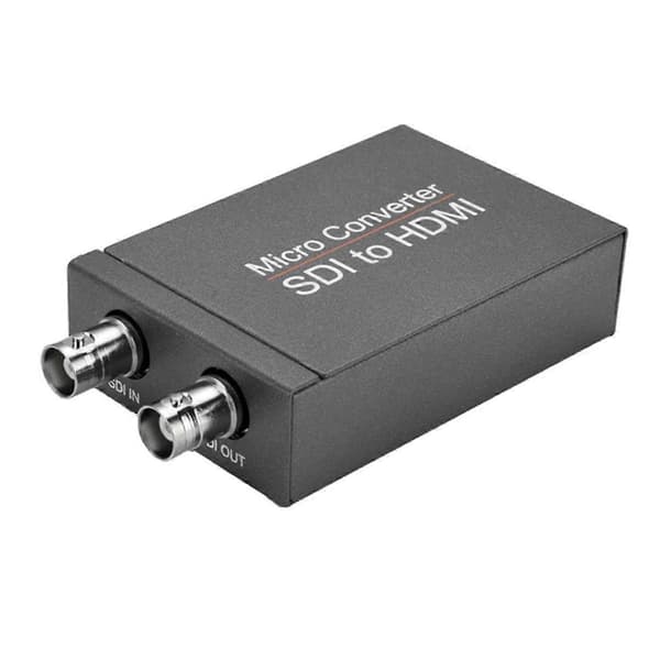 SDI til -kompatibel omformer 3G Sdi Loopout Loopout Multifunksjonell Praktisk Dobbel Sdi-omformer