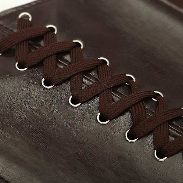 2 st Elastiskt brett band Elastiskt knutet Waspie Korsett midjebälte black