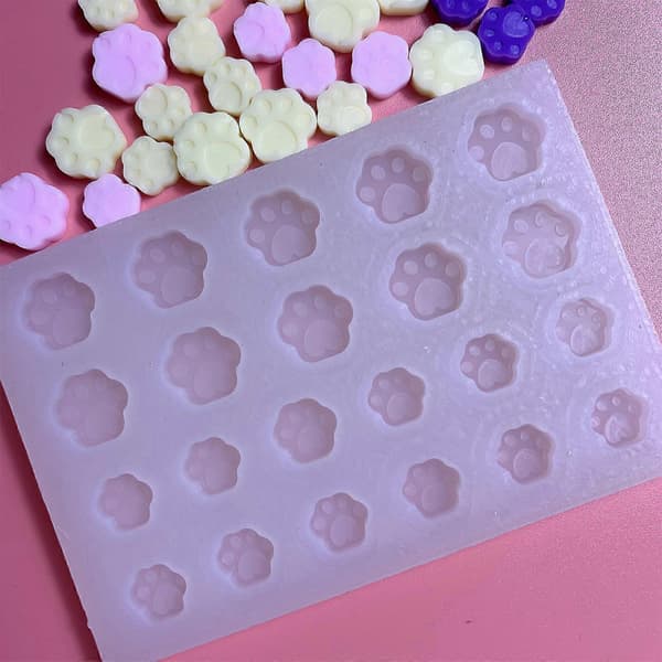 Silikonform for kvikksand Håndlaget pynteform Valentinsdag Bursdagsgave