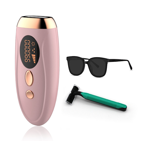 EU Stik Epilator Hårfjerner Manuel Automatisk Fjernelse Pink
