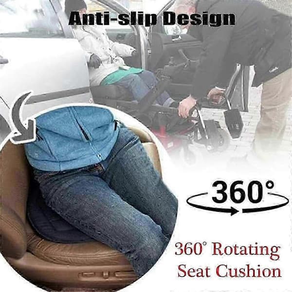 360 roterende setepute for bil, 360 roterende sklisikker setepute, 360 roterende setepute, Ro