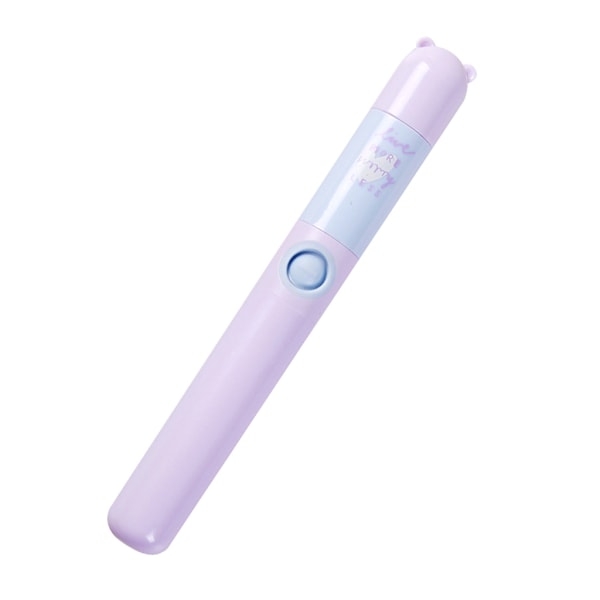 Barn Barn Tecknad elektrisk tandborste Vattentät AA batteridriven Light purple