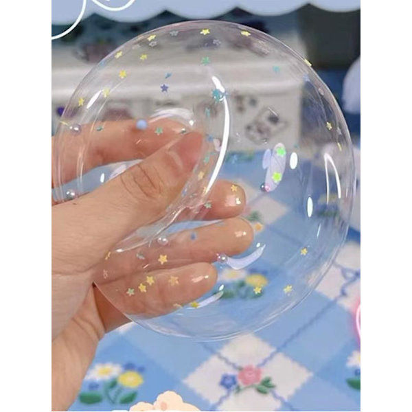 Uppgradera Nano Tape Bubble Kit, Dubbelsidig Tape Plast Bubble, elastisk tejp Ny 0.02cm*0.5cm*500cm