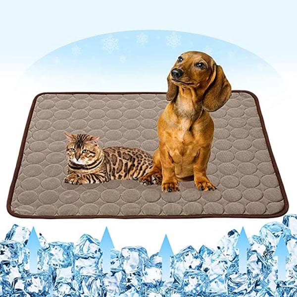 Joefnel Hund /katt Självkylningsmatta Husdjurstvättbara kyldynor