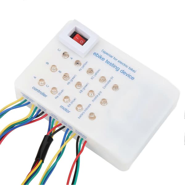 Børsteløs motorcontroller-tester Elbil Scooter 24V 36V 48V 60V 72V til elbil Elcykel