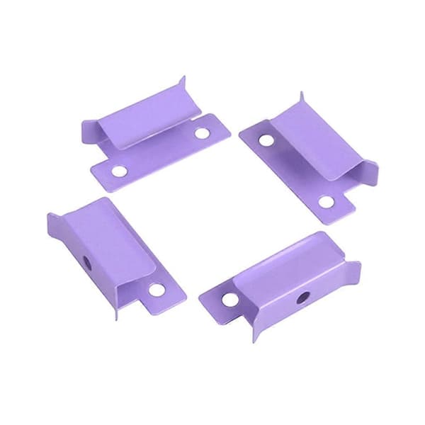 4 stk. til Ender-3 varmeplade glasklemmer til Ender3 3S- 5Pro CR10 3D-printere