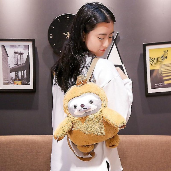 2019 för den nya söta blixtenslöjdockan för gosedjur Zootopia sengångare The figure sits 35cm0.3kg high