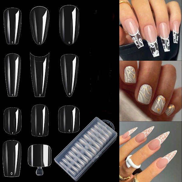 80st False Nails Fake Nails 4