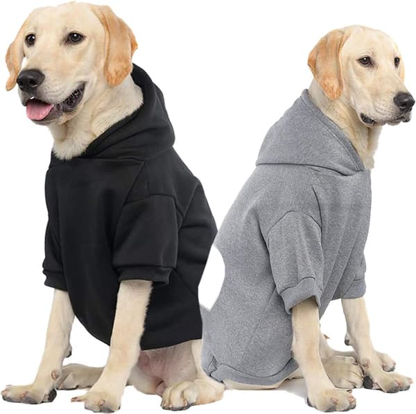 2-delt Hundegenser Sett Bomull Kjæledyrgenser Hundegenser S til M(s)
