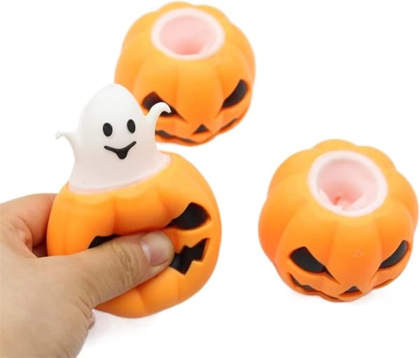 Pumpkin Ghost Dekompresjonsleker Termoplastisk gummipresse