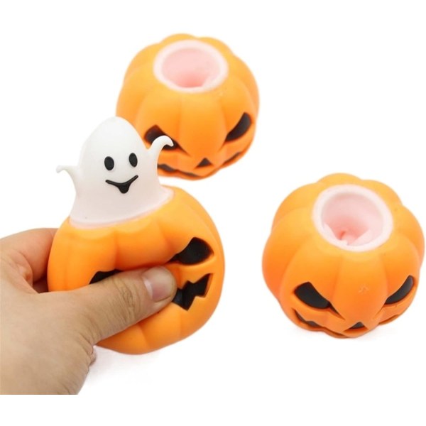Pumpkin Ghost Dekompressionsleksaker Termoplastisk gummipress