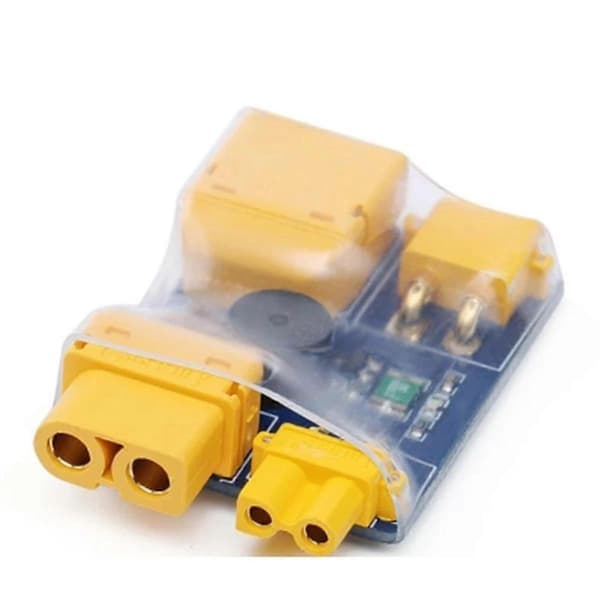 XT30 / XT60 Smart Smoke Stopper Kortslutningsbeskyttelsesstik til FPV Drone Del, FPV Tilbehør