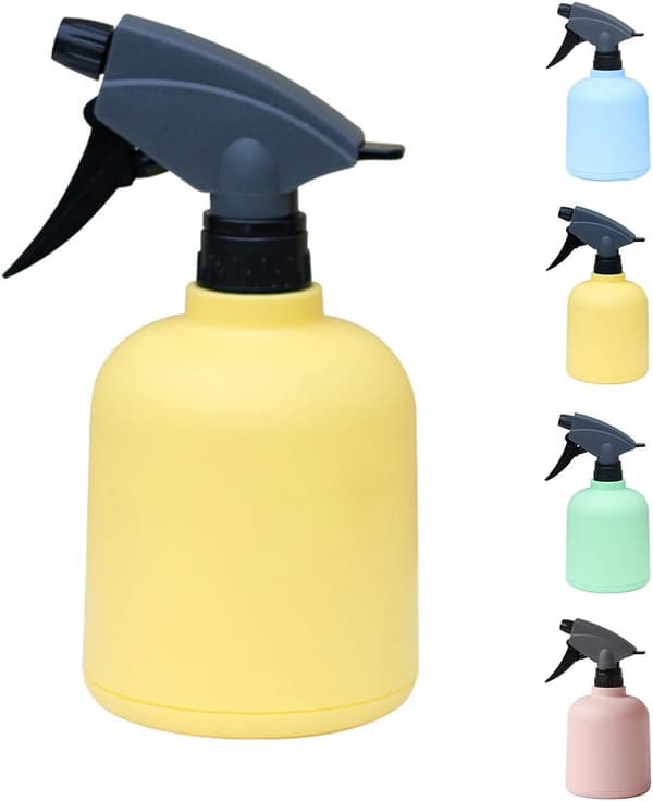 Vandkande Spray Plastik Vandkande med Justerbar Dyse til