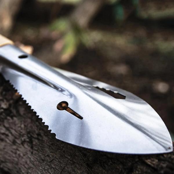 Spade Rostfritt Stål Trädgårdsspade Weeder Multifunktionell|1st