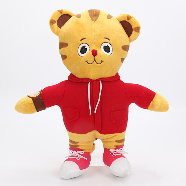 Lilla tigerns granne vän fyllda tecknade docka, Daniel