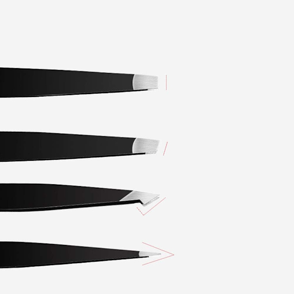 Rustfri pincet tip 4 professional