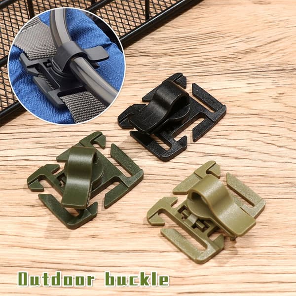 1/2/5 stk. D Ring Clip Mountain Clamp SORT 1 STIL 1 STIL 1