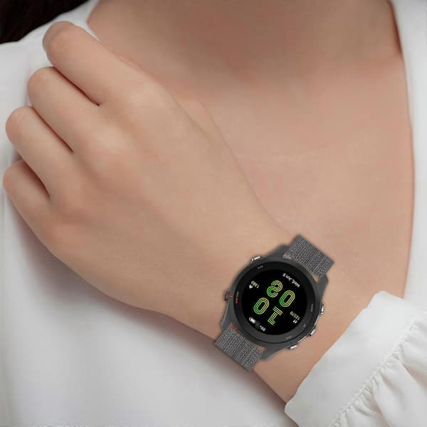 Vevd nylonklokkerem Smartwatch-stropp for Forerunner255S, 255S Music, Venu 2S