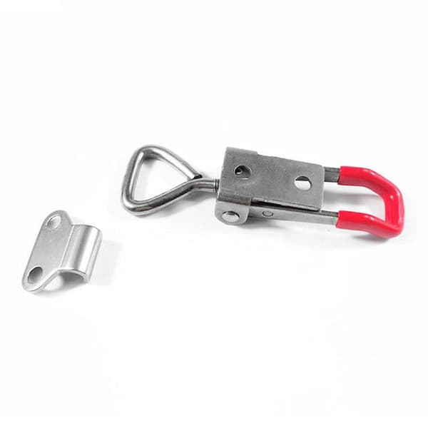 2 stk GH-4001-SS justerbar vippeklemme i rustfritt stål for trearbeid QinHai