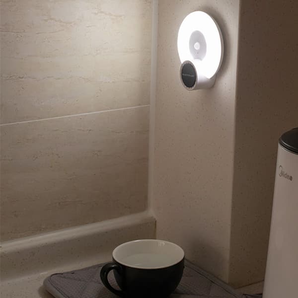Menneskekropsinduktionslys LED-opladningsnatlys Natlys C