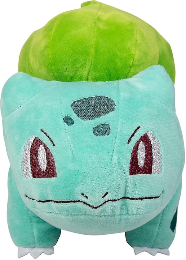 Bulbasaur plysj krammedyrlegetøj - 5,9" - Alder 2+