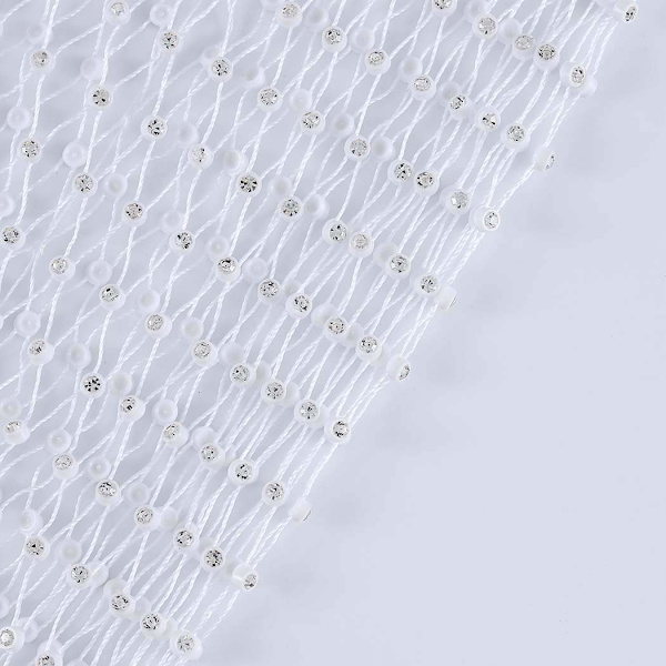 Halloween Crystal BH Chain Kläder Vita Body Chains
