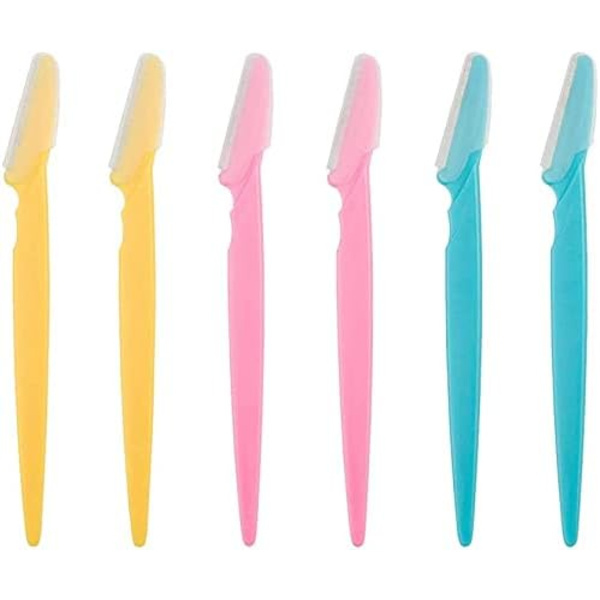 Face Safety Eyebrow Razor - Exfoliating Dermaplaning Tool for Wo