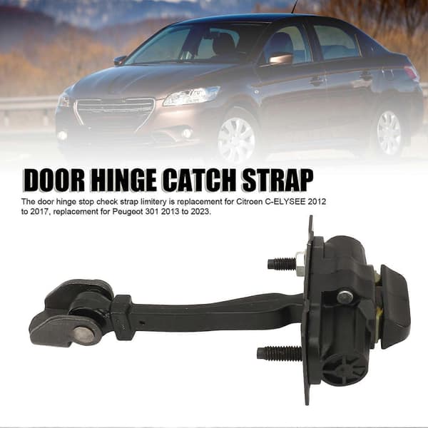 Oven Ovihinge Stop Check Strap Limitery 9675585080 Suojaava Oven Hinge Catch Strap Vaihto Citroen CELYSEE 2012-2017