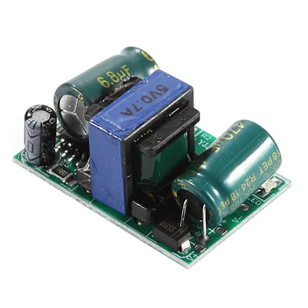 5V 0.7A Strømforsyning Buck-modul Presisjon Isolert Koblingsstrøm AC-DC Buck-modul 220V til 5V Multifunksjonsmodul