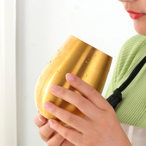 500ml rostfritt stål ölglas ocktail Juice Mjölkkopp Dri C