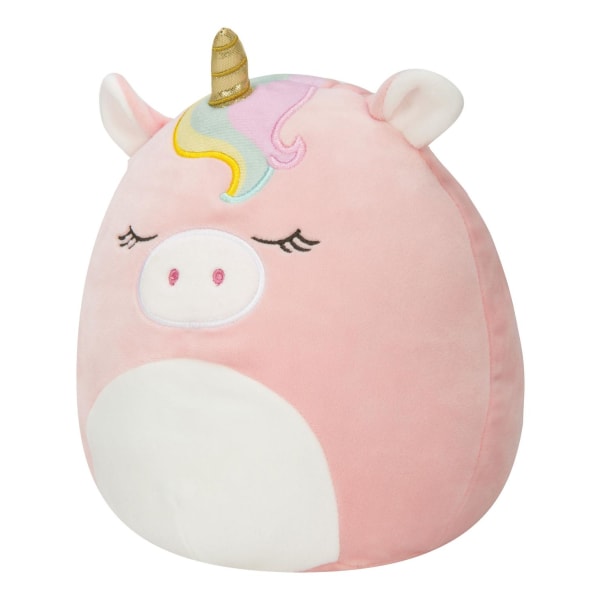 1-Pack Squishmallows Unicorn Slumpvald Gosedjur Mjukisdjur Plysc multifärg one size