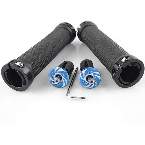 Et par håndtag til cykel MTB Double Lock Cycling Rub