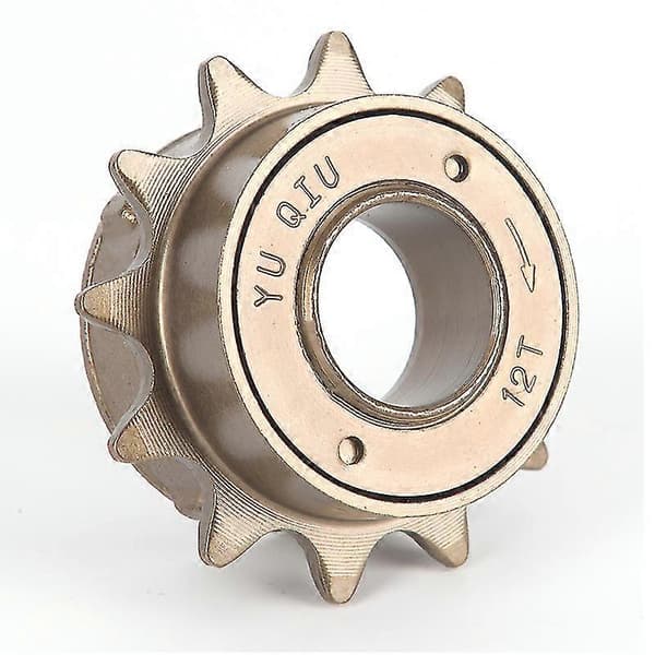 12t Tænder Single Speed Friløb Tandhjul Gear Cykeltilbehør Friløb