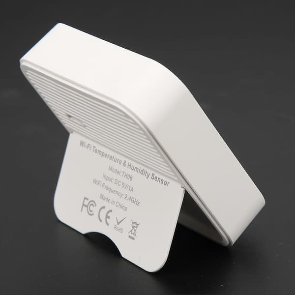 TH06 WIFI Smart Termometer Hygrometer Sensor Digital Temperatur Fugtighedsmåler til Indendørsbrug