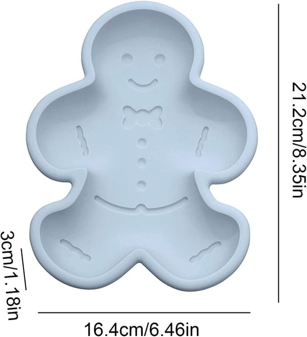 Kakeform med påsketema, pepperkake dinosaur silikon fondant mo
