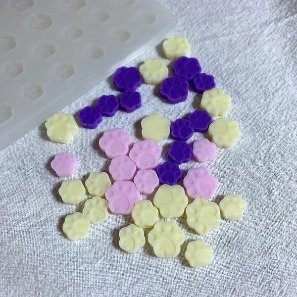 Silikonform for kvikksand Håndlaget pynteform Valentinsdag Bursdagsgave