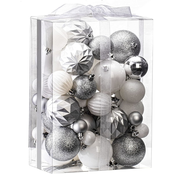 Juletre hengende kuler for juletre, dekorasjonsrep Baubles Set