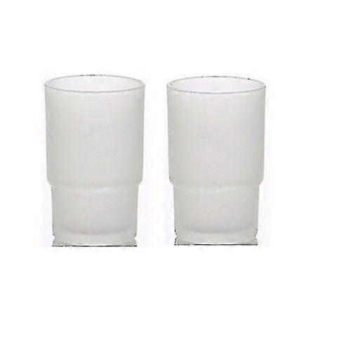 Tandborstmugg, 2-pack tumlare Tandborstmugg, Munsköljmugg för badrumstillbehör (c-2c) s20241212782