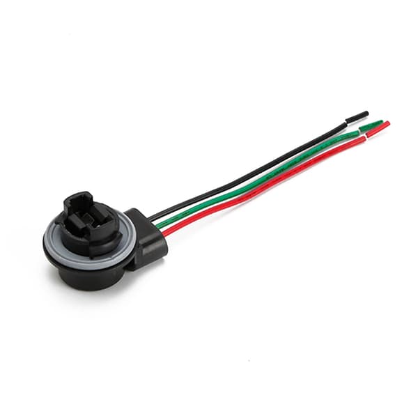 Bil Blinkers LED-lampor Hållare Plug Adapter Kabelnätskontakt 3156 3157