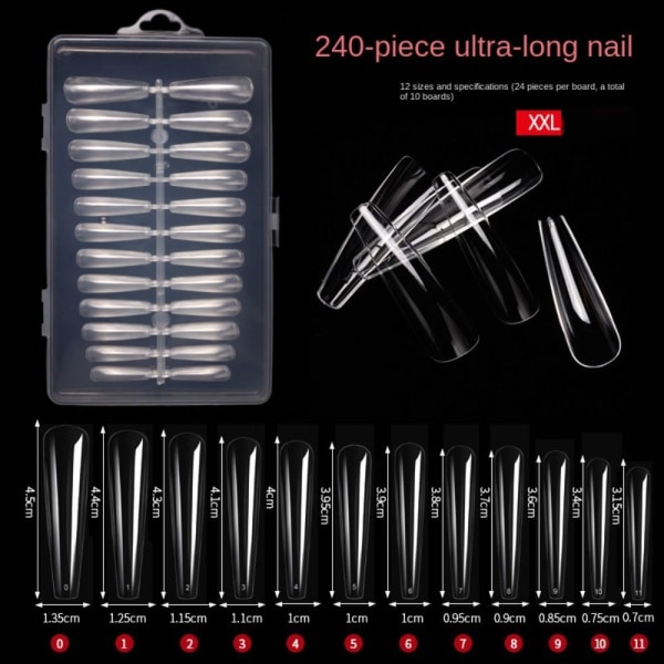 240st False Nails Fake Nails 4 4