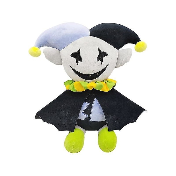 Ny Jevil Talking Plysch Doll Animation Game Perifer Filler Doll Högkvalitativa barns julfödelsedagspresent