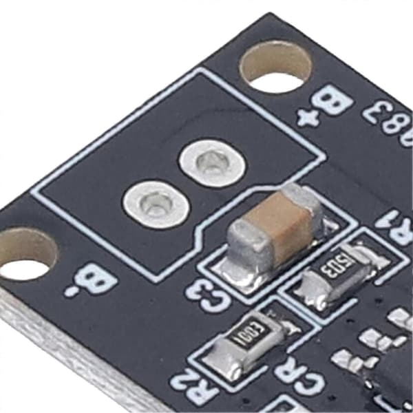 2 stk NiMH batteriladekort bærbart slitasjesikkert CC CV batterilademodul 1A 3V MRB048C