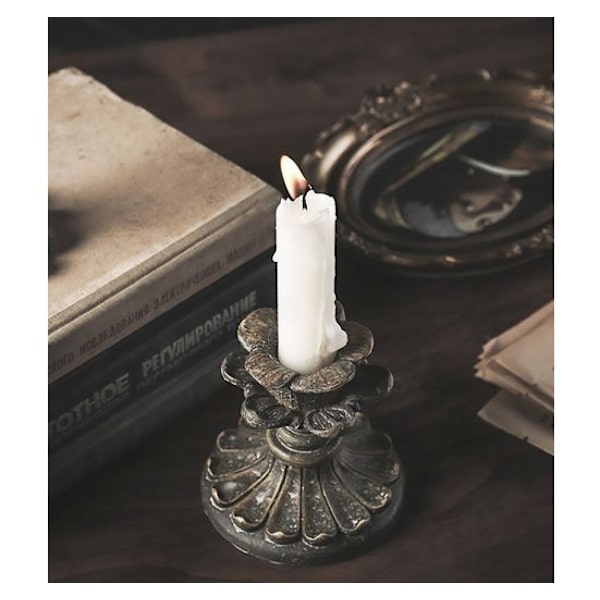 Ljusstake Harts Ornament Hantverk