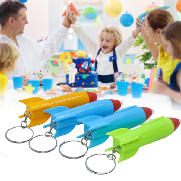 Mini LED Taskulamppu Avaimenperät 24 Pakkaus Avaimenperä Lasten Juhlapalvelukset 24PCS