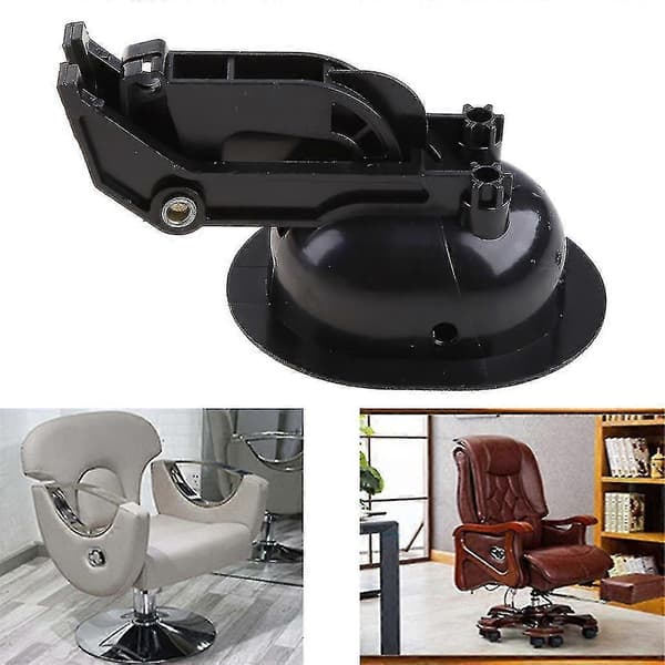 Oval Recliner Sofastol Utløserhåndtak Svart Hardplast Ny