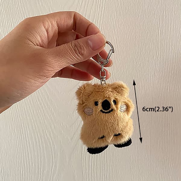 Plysch koala nyckelring leksak gosedjur koala docka leksaker