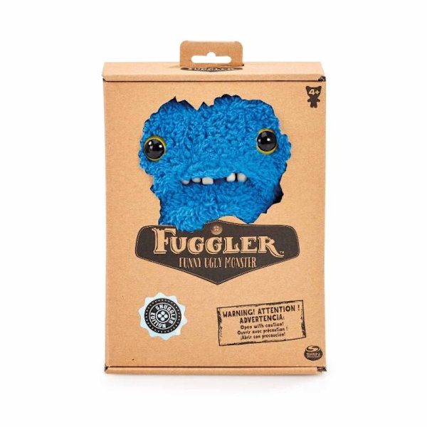 Fuggler Snuggler Edition Ranbid Rabbit Brown Brown Ranbid Rabbit Brown Gaptooth McGoo Blue