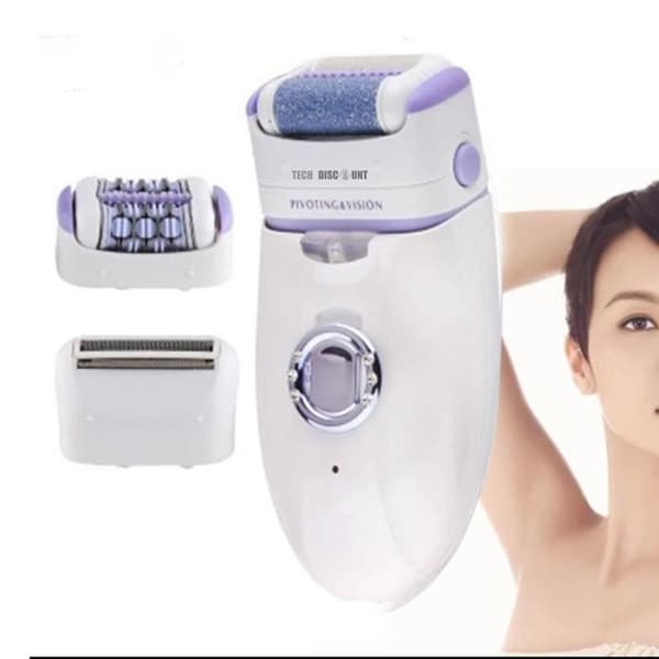 INN® 3 i 1 elektrisk epilator Avtakbar Vaskbar multifunksjon