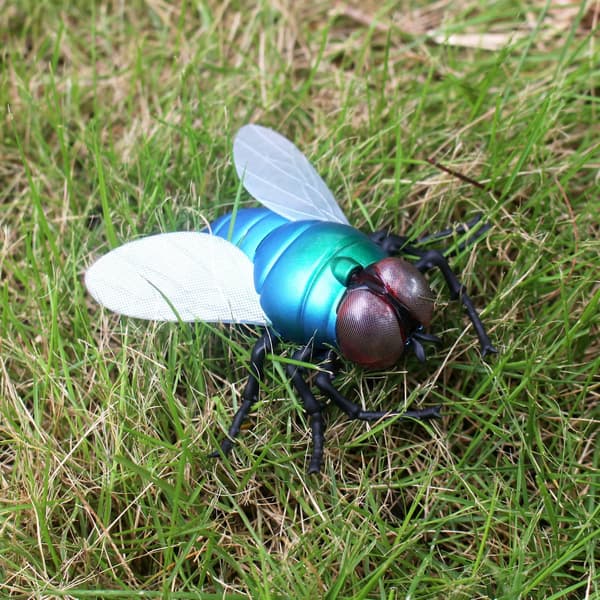 #RC Fly Animal Toy Fjernkontroll Mosca Realistisk Elektrisk#
